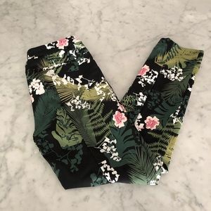 Adrianna Pappell Floral Pants